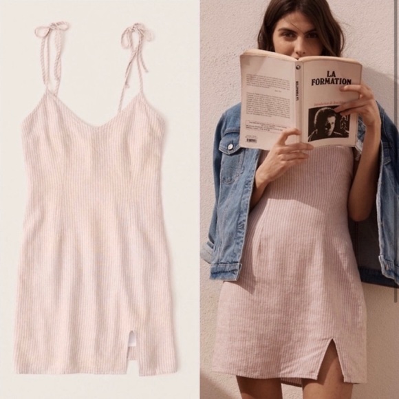 Abercrombie & Fitch White Dress - Picture 8 of 8